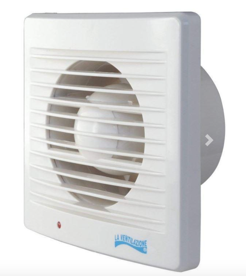 Aspiratore elicoidale da parete diametro 120mm 16W Edil Plast Aspiratore elicoidale da parete diametro 120mm 16W Edil Plast